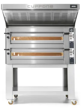 Picture of Cuppone LLKDN9352 Donatello Twin Deck Electric Pizza Oven