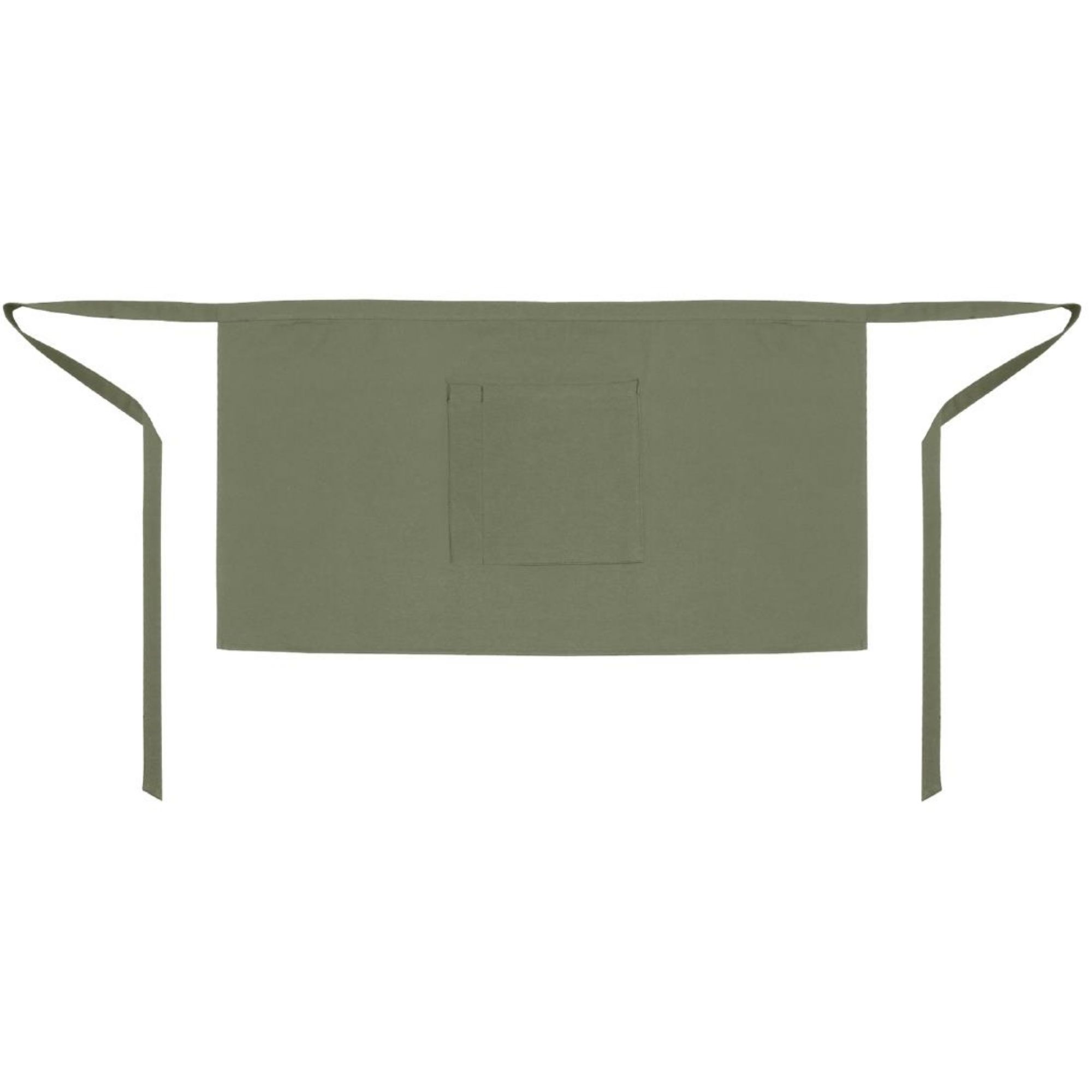 Picture of Whites Short Bistro Apron Olive