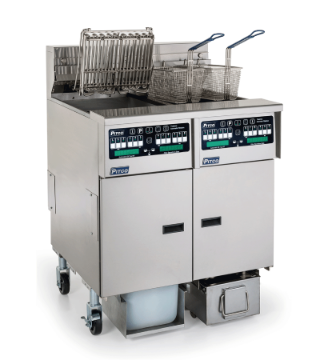 Picture of Pitco SELV14S-C/FD-FFF Freestanding Electric Fryer