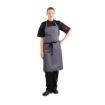 Picture of Whites Polycotton Bib Apron Charcoal
