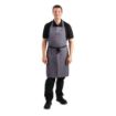 Picture of Whites Polycotton Bib Apron Charcoal