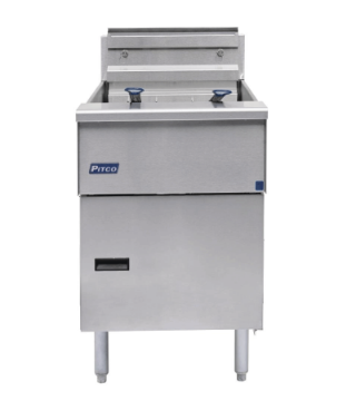 Picture of Pitco - SE18S-SSTC Freestanding Electric Fryer