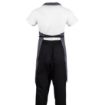 Picture of Whites Polycotton Bib Apron Charcoal