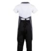Picture of Whites Polycotton Bib Apron Charcoal