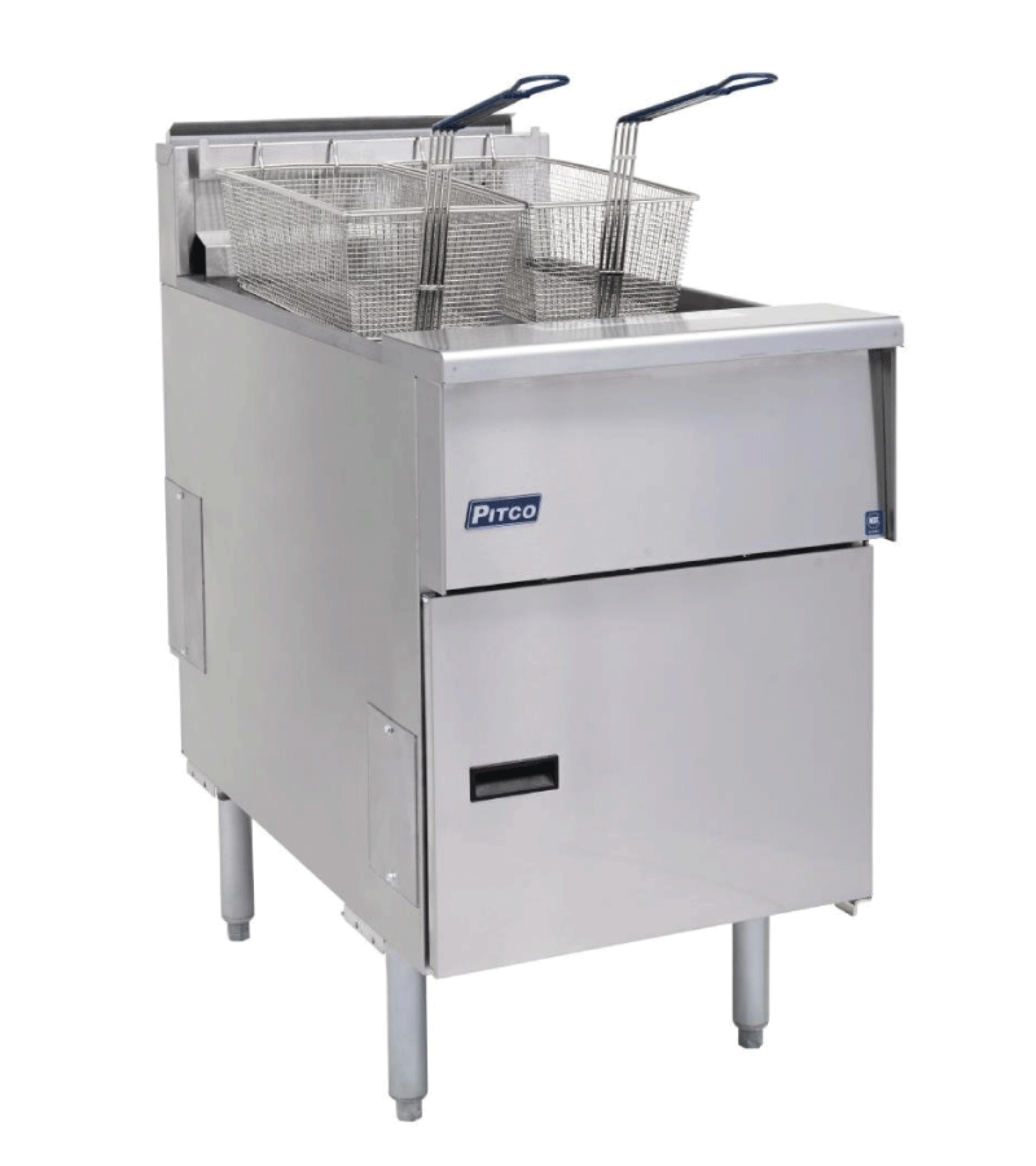 Picture of Pitco - SE18S-SSTC Freestanding Electric Fryer