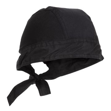 Picture of Chefs Bandana Black