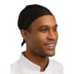 Picture of Chefs Bandana Black
