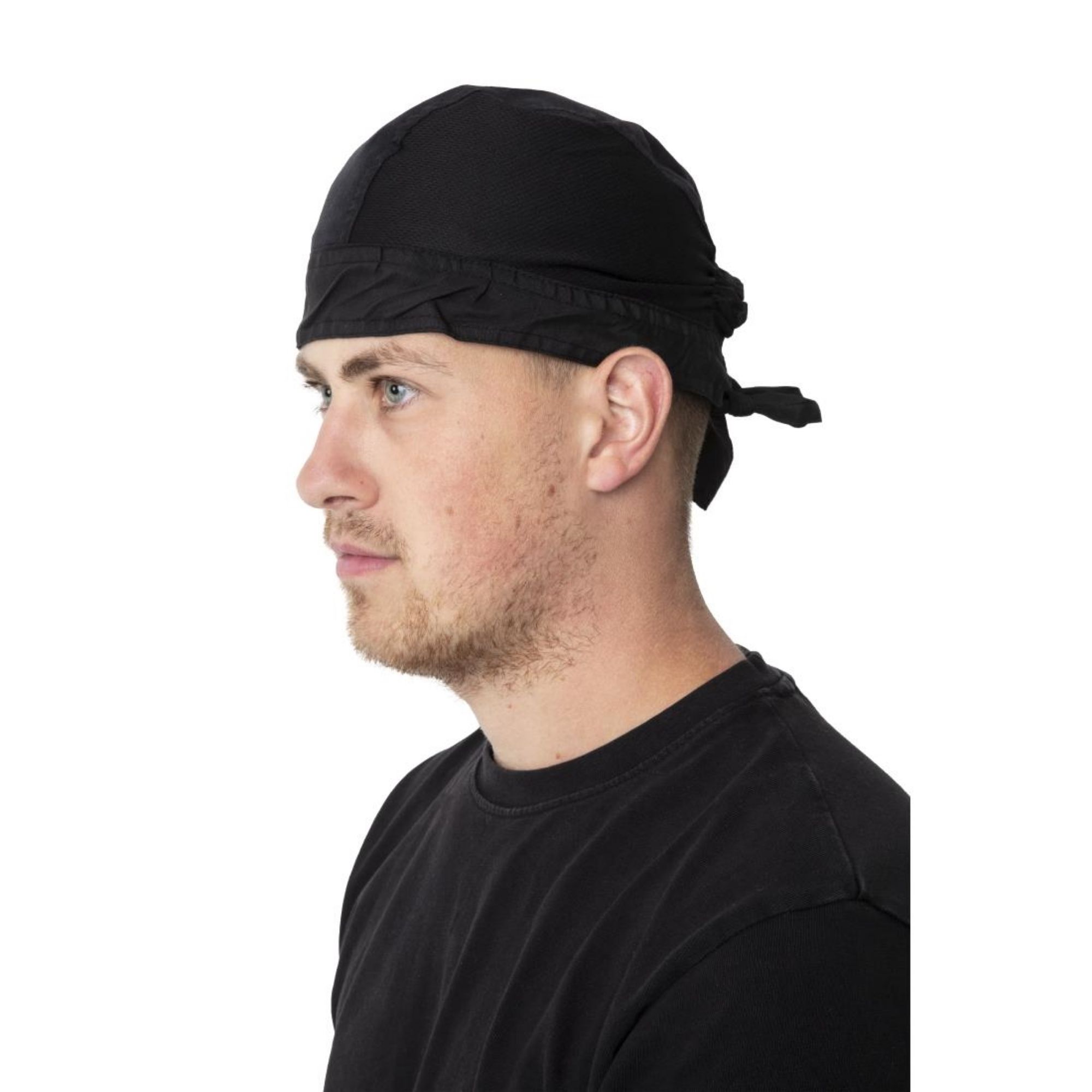 Picture of Chefs Bandana Black