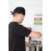 Picture of Chefs Bandana Black