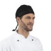 Picture of Chefs Bandana Black