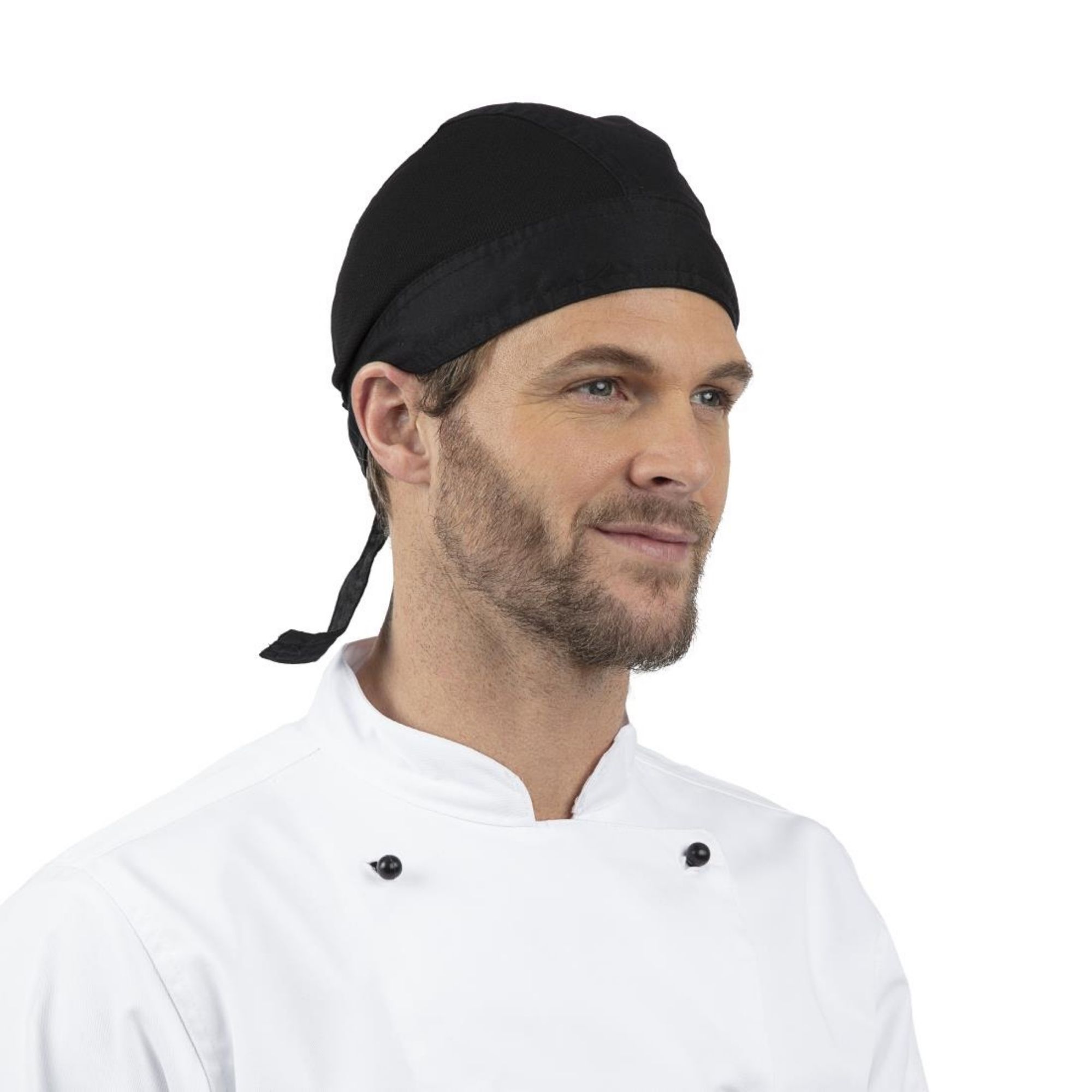 Picture of Chefs Bandana Black