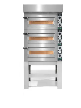 Picture of Cuppone LLKTZ6203 Tiziano Triple Deck Electric Pizza Oven
