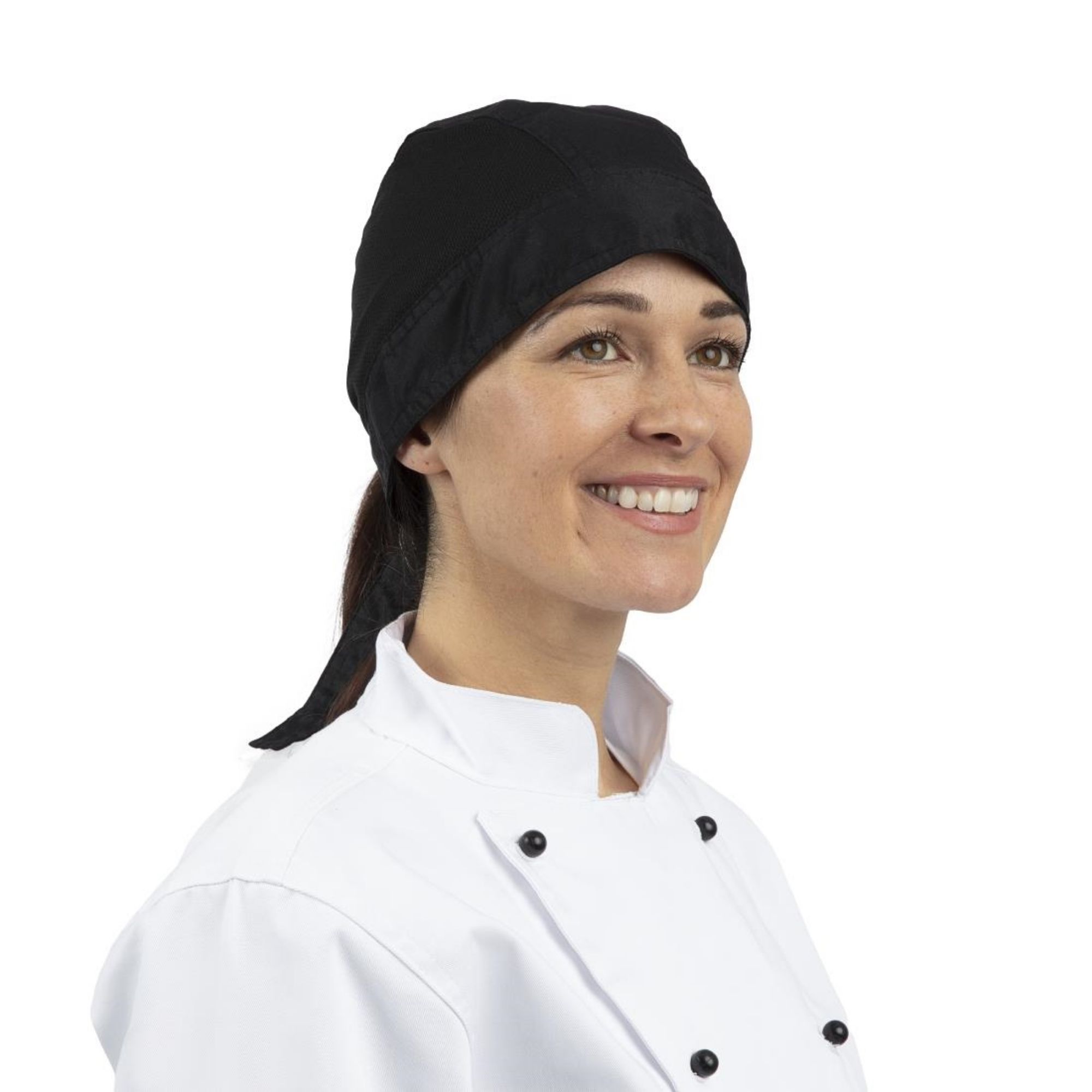 Picture of Chefs Bandana Black