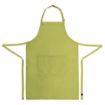 Picture of Chef Works Bib Apron Lime