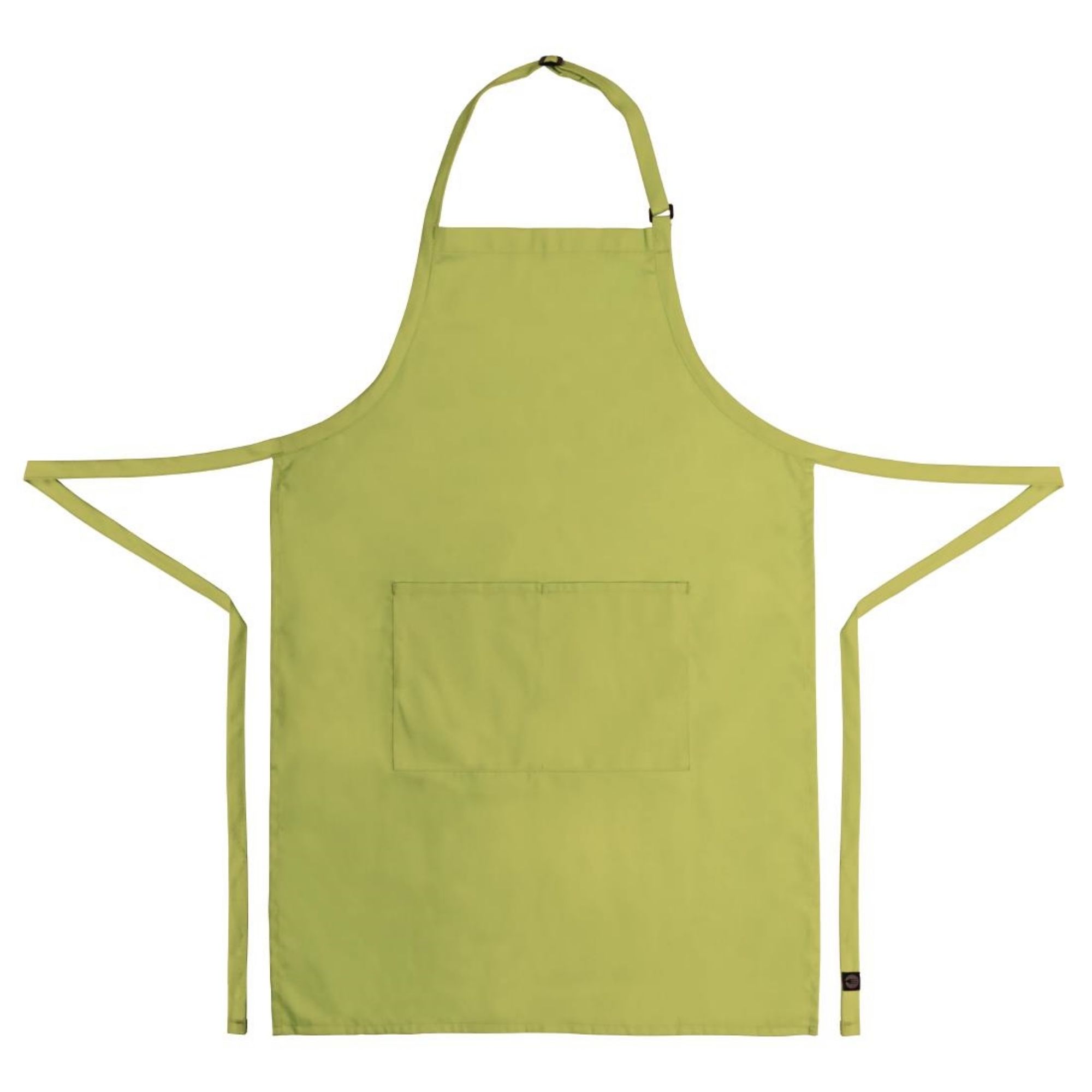 Picture of Chef Works Bib Apron Lime