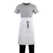 Picture of Regular Bistro Apron White
