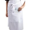 Picture of Regular Bistro Apron White
