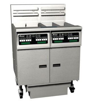 Picture of Pitco - SEH50/FD-FF Commercial Freestanding Electric Fryer