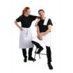 Picture of Regular Bistro Apron White