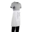 Picture of Regular Bistro Apron White