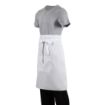 Picture of Regular Bistro Apron White