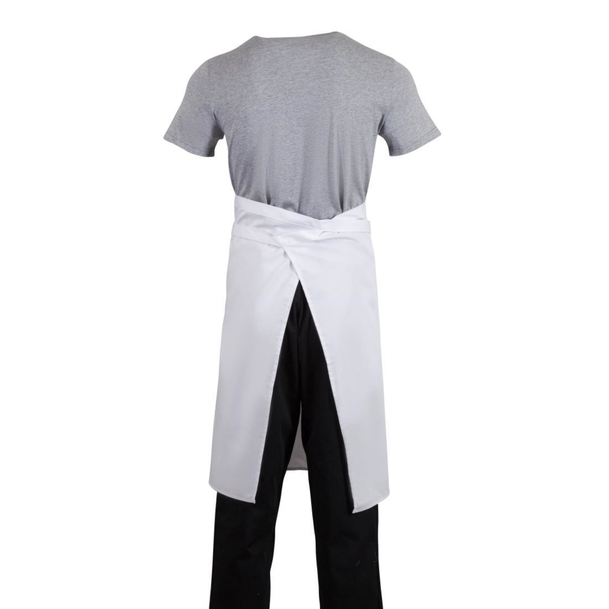 Picture of Regular Bistro Apron White