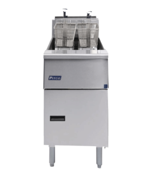 Picture of Pitco - SE14S-SSTC Freestanding Electric Fryer