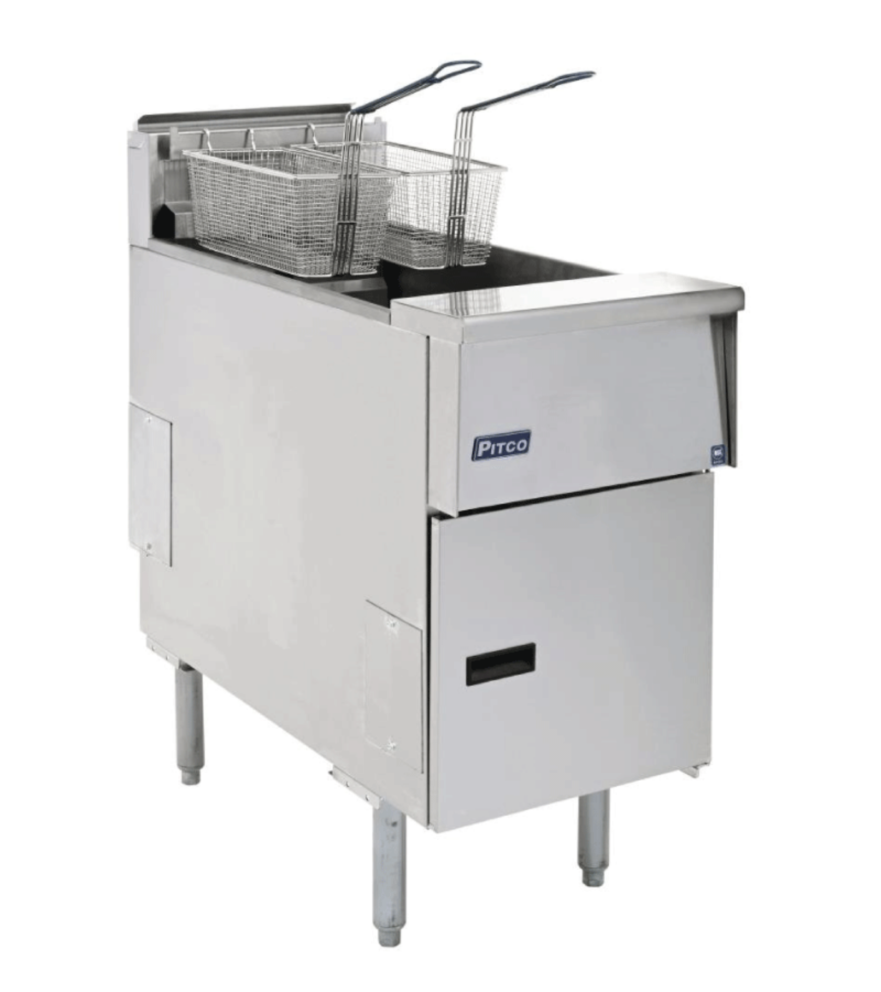 Picture of Pitco - SE14S-SSTC Freestanding Electric Fryer