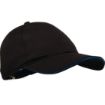Picture of Chef Works Cool Vent Baseball Cap Black with Blue