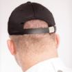 Picture of Chef Works Cool Vent Baseball Cap Black with Blue