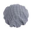 Picture of Whites Peaked Unisex Hat Blue and White Check