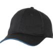 Picture of Chef Works Cool Vent Baseball Cap Black with Blue