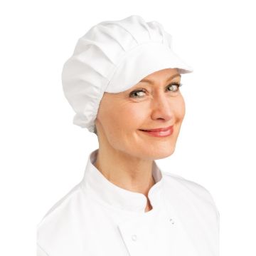 Picture of Whites Peaked Unisex Hat White
