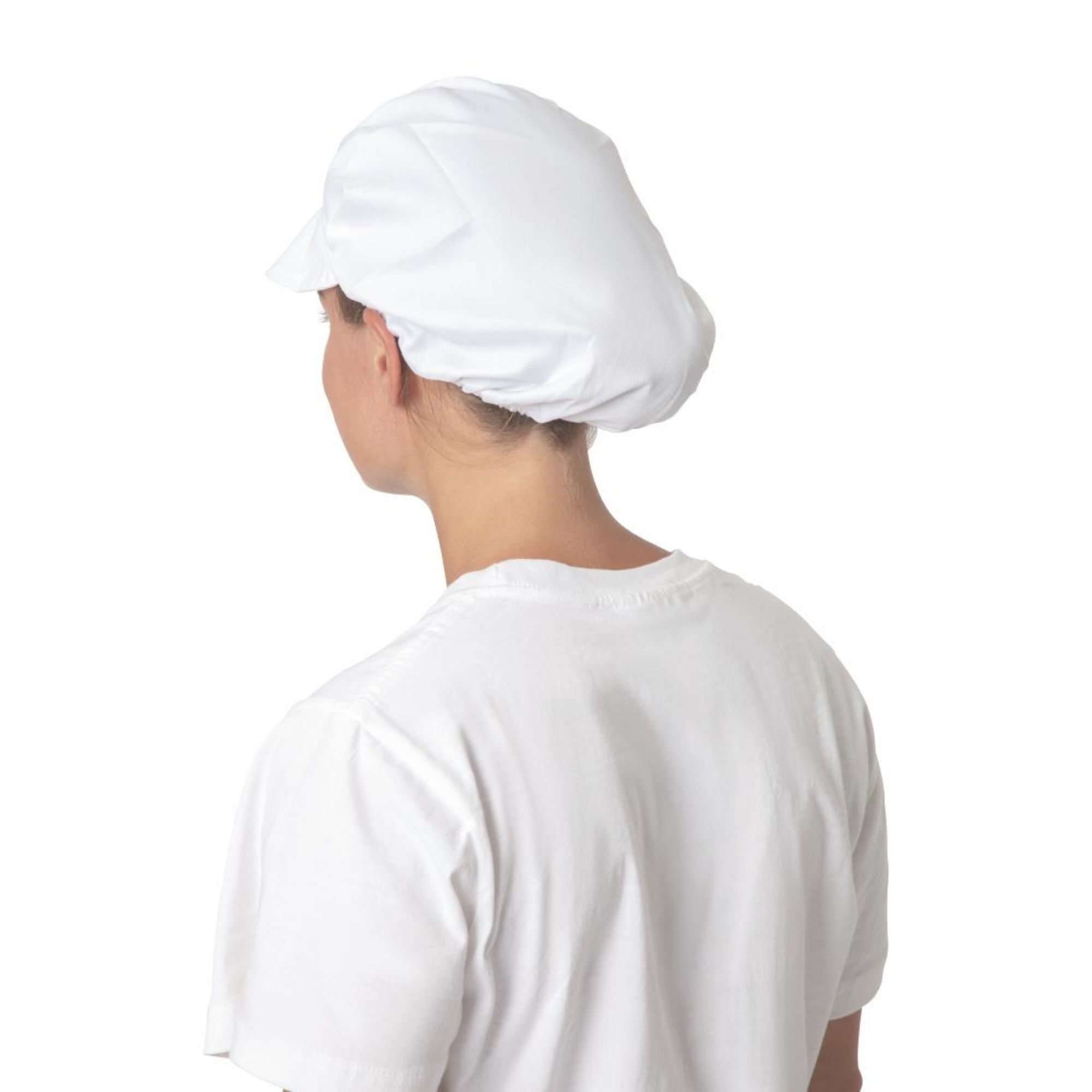 Picture of Whites Peaked Unisex Hat White