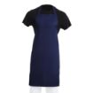 Picture of Whites Bib Apron Navy Blue