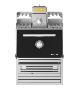 Picture of Josper HJX-PRO-S80-W Gas Charcoal Oven