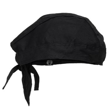 Picture of Chef Works Headwrap Black