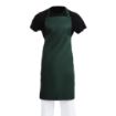 Picture of Whites Bib Apron Bottle Green