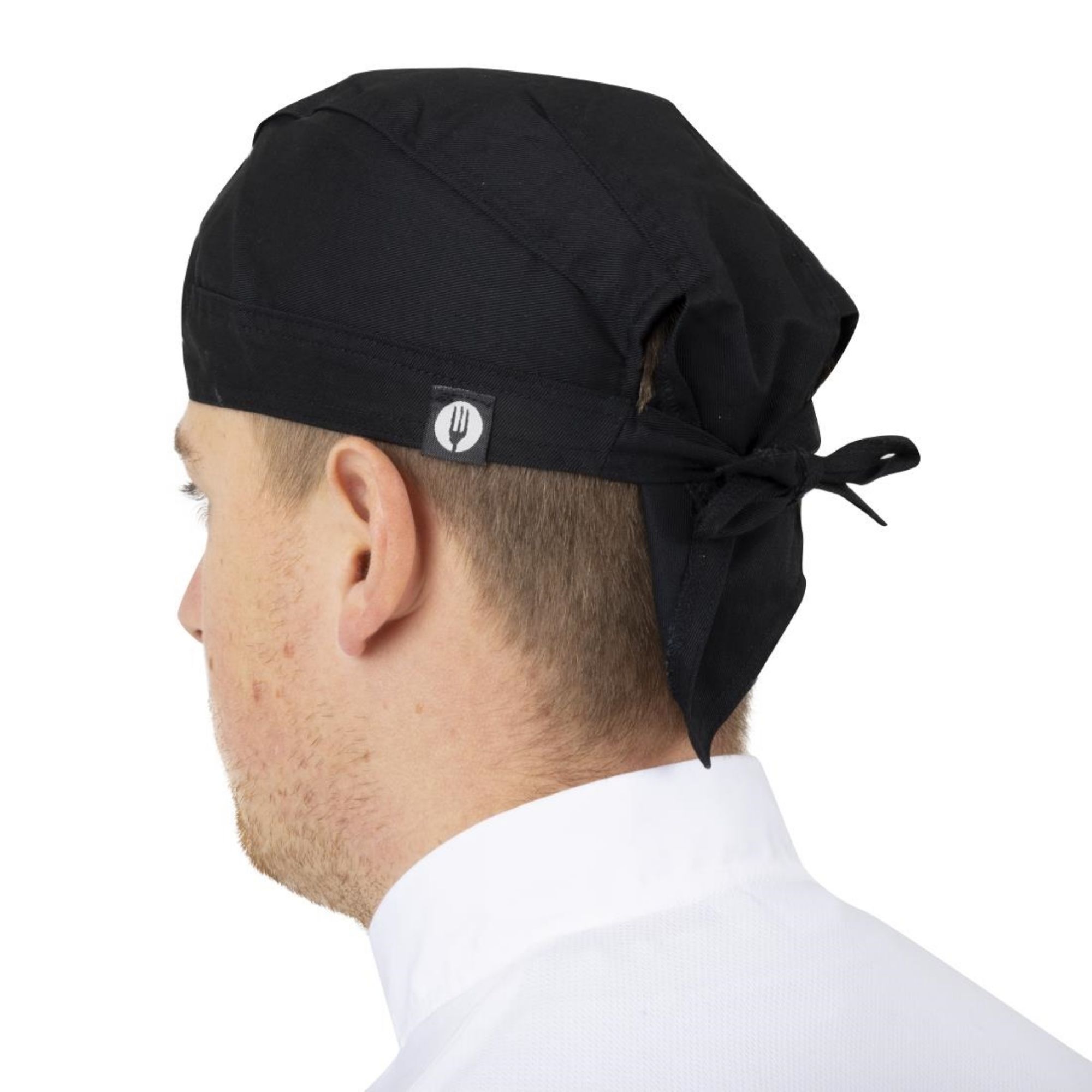 Picture of Chef Works Headwrap Black