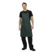 Picture of Whites Bib Apron Bottle Green
