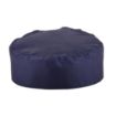 Picture of Whites Chefs Skull Cap Blue