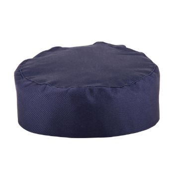 Picture of Whites Chefs Skull Cap Blue