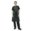 Picture of Whites Bib Apron Bottle Green