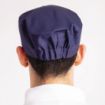 Picture of Whites Chefs Skull Cap Blue