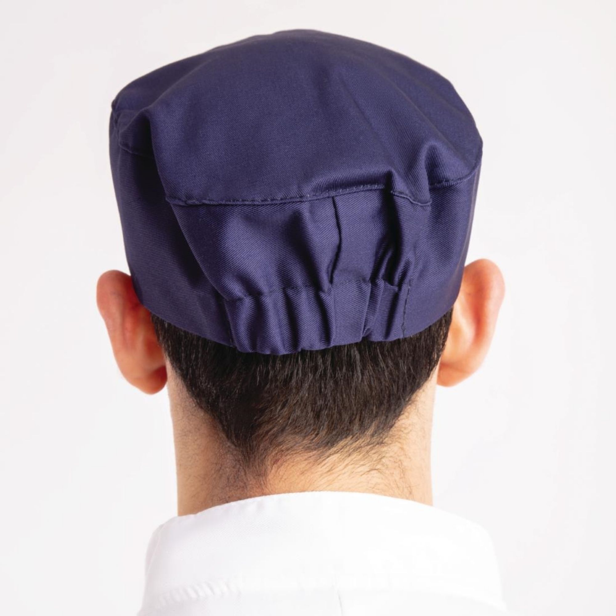 Picture of Whites Chefs Skull Cap Blue