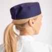 Picture of Whites Chefs Skull Cap Blue