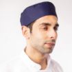 Picture of Whites Chefs Skull Cap Blue