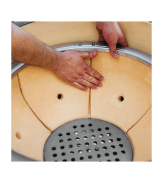 Picture of Kamado Joe - Classic Joe II Standalone Charcoal Grill