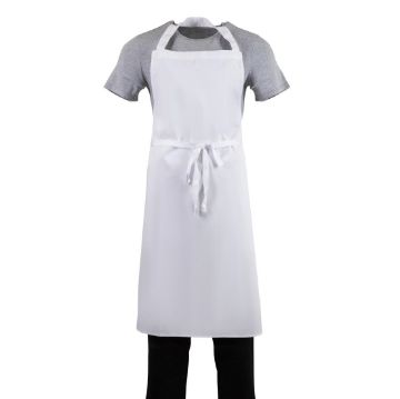 Picture of Whites Bib Apron White XL