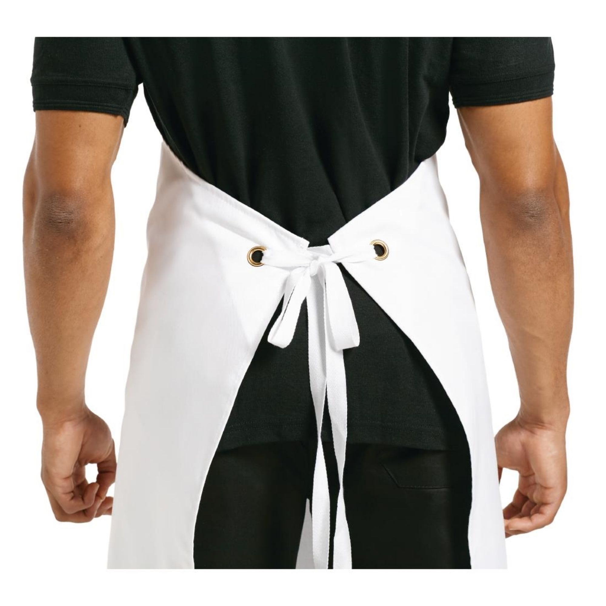 Picture of Whites Bib Apron White XL